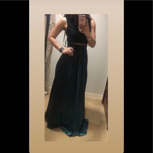 Betsy & Adam Sleeveless Gown